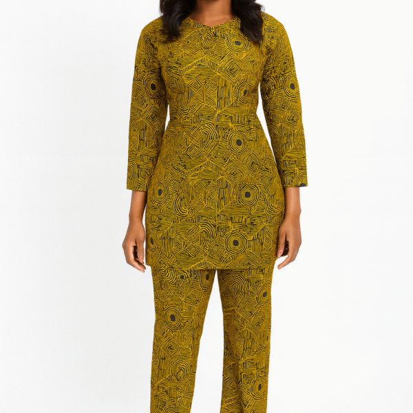 The Golden Horizon Suit