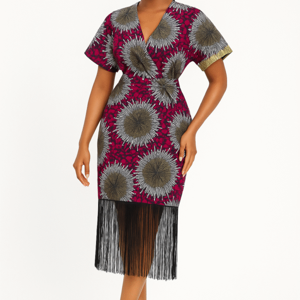 The Tribal Fringe Dress