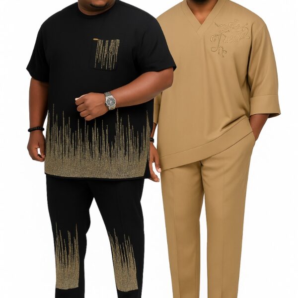 Crimson Majesty Tunic+The Desert Bloom Set